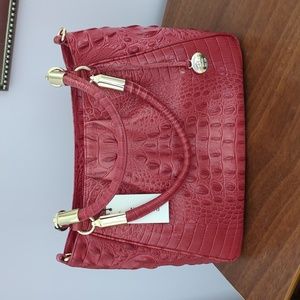 Brahmin Ruby Satchel